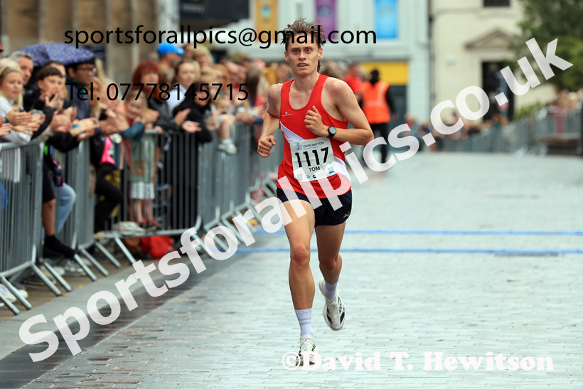 Darlington 10k, 2025 Darlington 5k 10k and Junior 3k Road Race. Photo: David T. Hewitson/Sports for All Pics